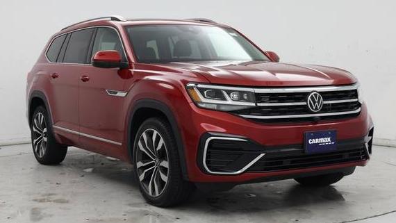 VOLKSWAGEN ATLAS 4MOTION 2022 1V2FR2CA9NC533310 image